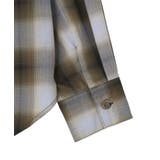 【イージーケア】チェックシャーリングシャツ | AMERICAN HOLIC | 詳細画像35