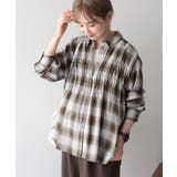 【イージーケア】チェックシャーリングシャツ | AMERICAN HOLIC | 詳細画像10