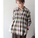 【イージーケア】チェックシャーリングシャツ | AMERICAN HOLIC | 詳細画像9