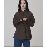 【イージーケア】袖レースシャツ | AMERICAN HOLIC | 詳細画像8 