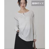 【選べる丈】ヘンリーネック ワッフルメロープルオーバー | AMERICAN HOLIC | 詳細画像22 