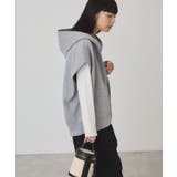 ポンチZIPフーディーベスト | AMERICAN HOLIC | 詳細画像3 