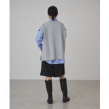 配色ポンチョニットベスト | AMERICAN HOLIC | 詳細画像10