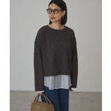 チャコールグレー | 総レースプルオーバー【WEB限定カラー有り】 | AMERICAN HOLIC