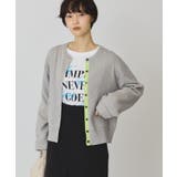 【バイパチ】カシミヤブレンドニットカーディガン | AMERICAN HOLIC | 詳細画像1 