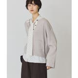 【バイパチ】カシミヤブレンドニットカーディガン | AMERICAN HOLIC | 詳細画像10