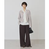【バイパチ】カシミヤブレンドニットカーディガン | AMERICAN HOLIC | 詳細画像12 
