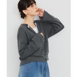 【バイパチ】カシミヤブレンドニットカーディガン | AMERICAN HOLIC | 詳細画像24