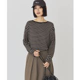 マルチボーダーロンＴ | AMERICAN HOLIC | 詳細画像4 