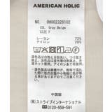 とろみギャザーポンチョシャツ | AMERICAN HOLIC | 詳細画像37