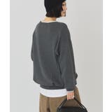 【バイパチ】カシミヤブレンドコクーンニット | AMERICAN HOLIC | 詳細画像12 