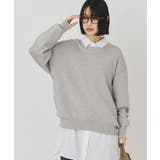 【バイパチ】カシミヤブレンドコクーンニット | AMERICAN HOLIC | 詳細画像2