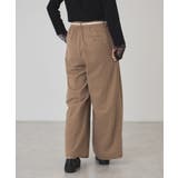 【マルチ機能】カットコーデュロイストレートワイドパンツ | AMERICAN HOLIC | 詳細画像25 
