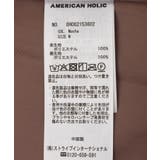 【防風】フーディーミンクライクファーブルゾン | AMERICAN HOLIC | 詳細画像29 