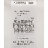 裾ラウンドクルーネックプルオーバー | AMERICAN HOLIC | 詳細画像17 