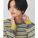 【バイパチ・シアバター配合】バイカラークルーネックニット | AMERICAN HOLIC | 詳細画像31
