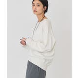【バイパチ・シアバター配合】クルーネックコクーンニット | AMERICAN HOLIC | 詳細画像10