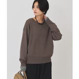 【バイパチ・シアバター配合】クルーネックコクーンニット | AMERICAN HOLIC | 詳細画像18