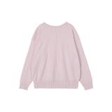 【バイパチ・シアバター配合】クルーネックコクーンニット | AMERICAN HOLIC | 詳細画像31