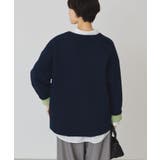 【バイパチ】Vネック配色ニットコーディガン | AMERICAN HOLIC | 詳細画像19 