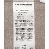 ウールライクストレッチサロペット | AMERICAN HOLIC | 詳細画像12