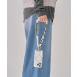 アイボリー | 【ホリホリ】マルチハンドストラップC | AMERICAN HOLIC