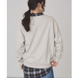 アソートカレッジロゴルーズスウェット | AMERICAN HOLIC | 詳細画像10