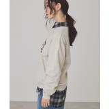 アソートカレッジロゴルーズスウェット | AMERICAN HOLIC | 詳細画像11