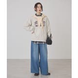 アソートカレッジロゴルーズスウェット | AMERICAN HOLIC | 詳細画像12