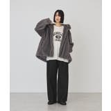 【選べる丈】カレッジロゴシャーリングロンT | AMERICAN HOLIC | 詳細画像12