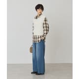 フェザーヤーンベスト | AMERICAN HOLIC | 詳細画像6