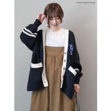 TM&(R) YaleUniversityニットカーディガン | AMERICAN HOLIC | 詳細画像1