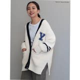 TM&(R) YaleUniversityニットカーディガン | AMERICAN HOLIC | 詳細画像4