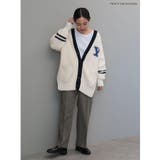 TM&(R) YaleUniversityニットカーディガン | AMERICAN HOLIC | 詳細画像5