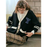 TM&(R) YaleUniversityニットカーディガン | AMERICAN HOLIC | 詳細画像7