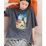 チャコールグレー | 【BACK TO THE FUTURE】ピグメントTシャツ | AMERICAN HOLIC