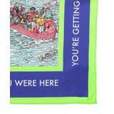 【WHERE'S WALLY?】MAPプリントスカーフ | AMERICAN HOLIC | 詳細画像14
