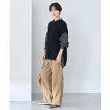 SET イージーケアギャザーシャツ+ニットベスト | AMERICAN HOLIC | 詳細画像15