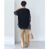 SET イージーケアギャザーシャツ+ニットベスト | AMERICAN HOLIC | 詳細画像16