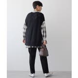 SET イージーケアギャザーシャツ+ニットベスト | AMERICAN HOLIC | 詳細画像7