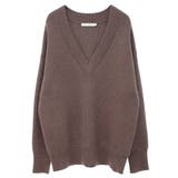 ラメ入りVネック片畦ニットプルオーバー | AMERICAN HOLIC | 詳細画像52