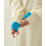 バイパチバイカラーモックネックニットワンピース | AMERICAN HOLIC | 詳細画像17 