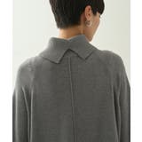 バイパチバイカラーモックネックニットワンピース | AMERICAN HOLIC | 詳細画像8 