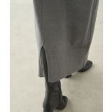 バイパチバイカラーモックネックニットワンピース | AMERICAN HOLIC | 詳細画像9 