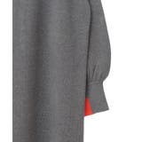 バイパチバイカラーモックネックニットワンピース | AMERICAN HOLIC | 詳細画像21 