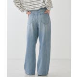 ワイドデニム | AMERICAN HOLIC | 詳細画像8