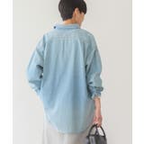 バックタックオーバーシャツ | AMERICAN HOLIC | 詳細画像7