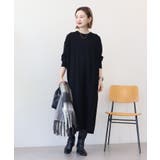 バイパチボックスニットワンピース<静電気軽減> | AMERICAN HOLIC | 詳細画像19