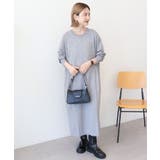 バイパチボックスニットワンピース<静電気軽減> | AMERICAN HOLIC | 詳細画像15