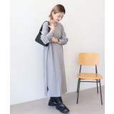 バイパチボックスニットワンピース<静電気軽減> | AMERICAN HOLIC | 詳細画像16